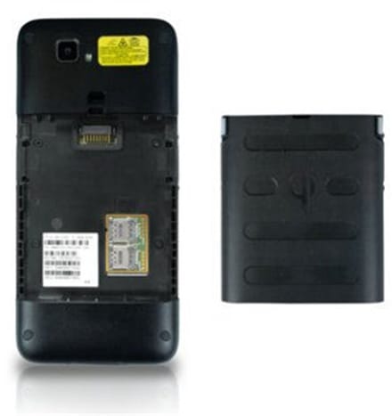 Datalogic spare battery
