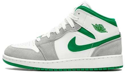 Air Jordan 1 Mid SE Pine Green