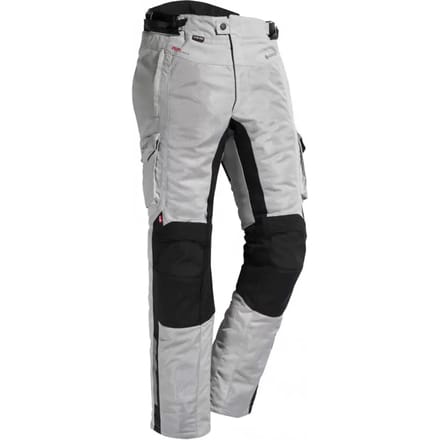 DANE Drakar Lichtgrijze Waterdichte Textiele Motorbroek - Broek