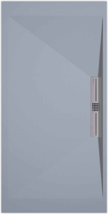 Sanifun douchebak Stone Side Gray Smooth 1300 x 700 S
