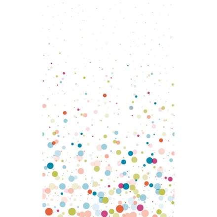 Tafellaken Festive Bubbles Multi 138x220 cm