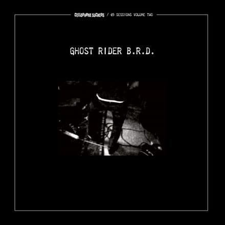 Cellophane Suckers - Ghostriders B.R.D. (LP)
