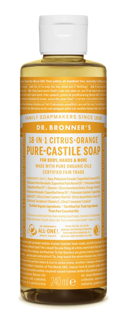 Dr. Bronner’s Dr. Bronner&rsquo;s Magic Soap Citrus 240 ml