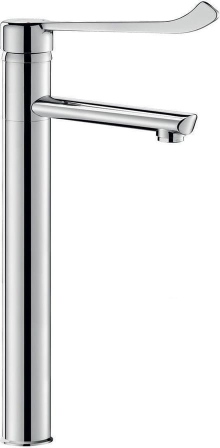 Mengkraan EP + hoge vaste uitloop H.305 L.160 hygiën. hendel