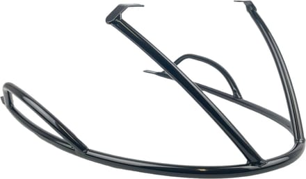 Achtervalbeugel Set Python Glans Zwart Piaggio Zip 2000 DMP (Made in EU)