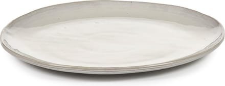 Serax La Mère By Marie Michielssen Dinerbord Ø25 Set Van 2 Off-White
