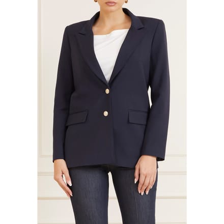 GUESS Marciano By  Magda Blazer Smart Blue Multi Taglia: 36 | Blazers Outlet | Donna | Blu