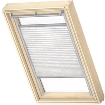 Velux Plissé Gordijn Fhl Sk06 1256s - Manueel - Wit