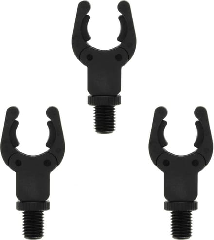 3 Stuks Karper Visserij Hengel Steunen Butt Grips Achterste Klem