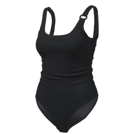 CRIVIT Dames badpak (Zwart, S (36/38))