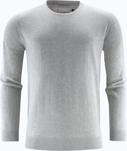 James Harvest SWEATER ASHLAND U 2112512 - Grijs Mêlee - 3XL
