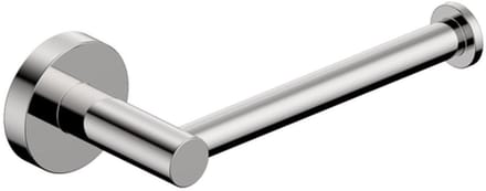FugaFlow Eccelente Acces Toiletrolhouder - zonder klep - rond - chroom