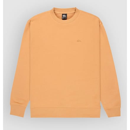 Quiksilver Salt Water Sweatshirt Oranje S Man
