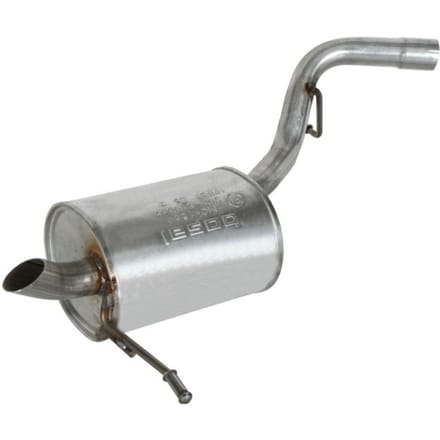 Geluiddemper achter BOSAL 190-195