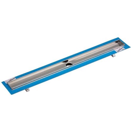 Tece TECEdrainline - Douchegoot 120 cm, Seal System afdichtingsband, rvs 601200