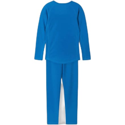 Reima Lani Lange Mouwen Basislaagset Blauw 12 Months Kinderen