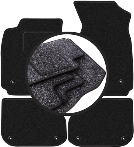 ANTHRA automatten voor: Audi A4 B5 FL sedan, stationwagen, avant (1999-2001)