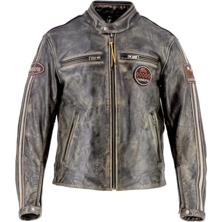 Motor leren jas Helstons Ace