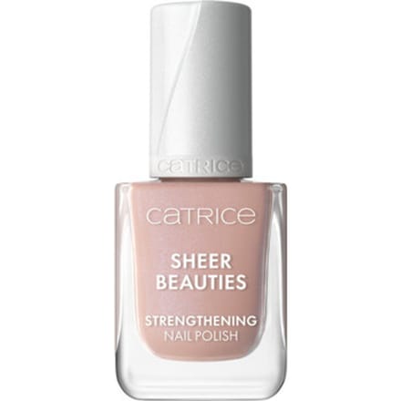 Catrice - Sheer Beauties versterkende nagellak - 60 Nudie Beautie