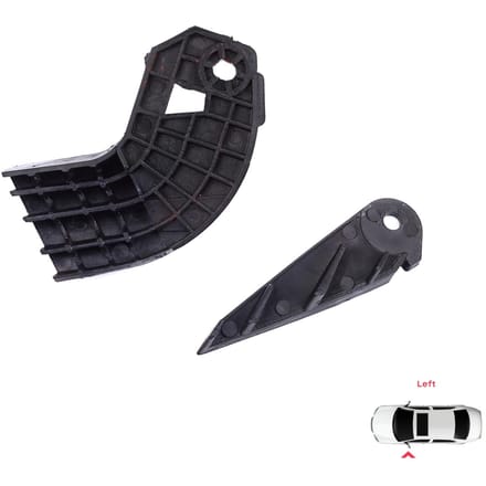 BHL579-1 Koplamphouder Montage Reparatiebeugel Tab Set Linkerkant voor Ford Transit Tourneo Custom MK1 V362 2018-2024