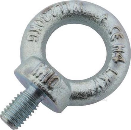 ringschroef 10mm gegalvaniseerd