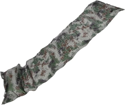 Kampeer Slaapmat - Opblaasbaar Kussen - Buiten Ontspannen - Compact Opbergontwerp - 180x60cm - Camouflage