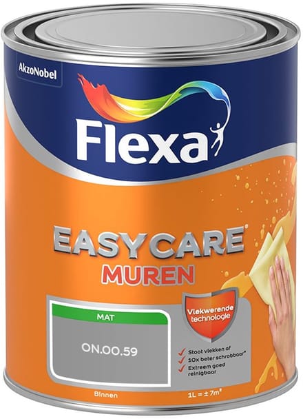 Flexa - Easycare Muren - On.00.59 - Mengverf - 1 L