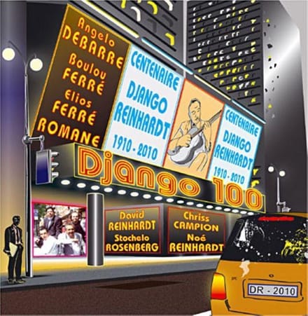 Django 100, Angelo Debarre, Boulou & Elios Ferré, Romane - Django 100 (CD)