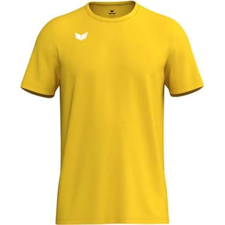 Erima Intro Functioneel T-Shirt Heren - Geel | Maat: M