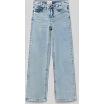 Cars Jeans Yara Den. Bleached Used Meisjes Jeans - Maat 152