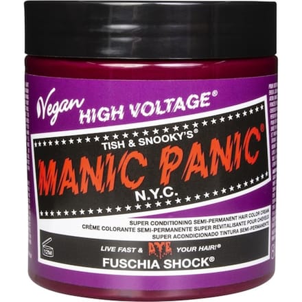 Manic Panic High Voltage Classic Fuschia Shock Haarkleuring Unisex 237 ml