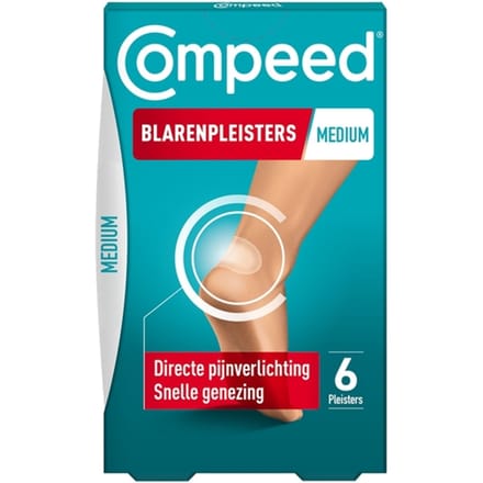 Blarenpleister Compeed Medium 6 stuks