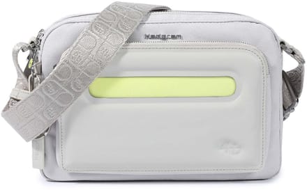 Hedgren Schoudertas Hfika Fika Espresso Crossover + RFID Vaporous Grey Lichtgrijs