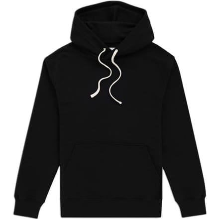 No Label Memphis Heavyweight Cotton Black Taglia: L | Felpe con cappuccio Outlet | Uomo | Nero