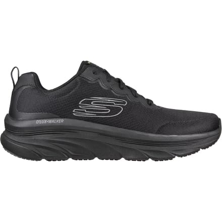 Skechers D'Lux Walker - Scrambler, Mannen, Zwart, Sneakers, maat: 45