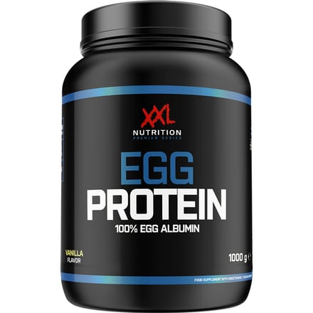 XXL Nutrition Egg Protein Vanilla 1000 gram