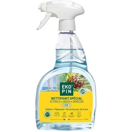 3-in-1 glasreiniger Eko'Pin