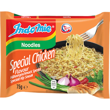 INDOMIE - Instant Noedels Kip Speciaal - 40 X 75 GR - Multipack