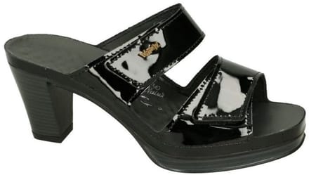 Vital -Dames - zwart - slippers & muiltjes - maat 41