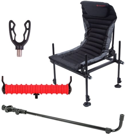 Ultimate Complete Feeder Chair Set - Karperstoel