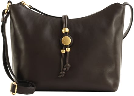 PICARD schoudertas Pearly Crossbody Bag Cafe donkerbruin