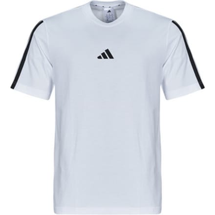 adidas Sportswear Essentials 3-Stripes Single Jersey T-shirt - Heren - Wit