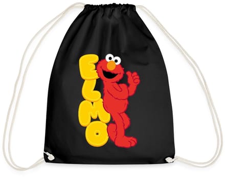 Sesamstraat Elmo Portret Gymtas