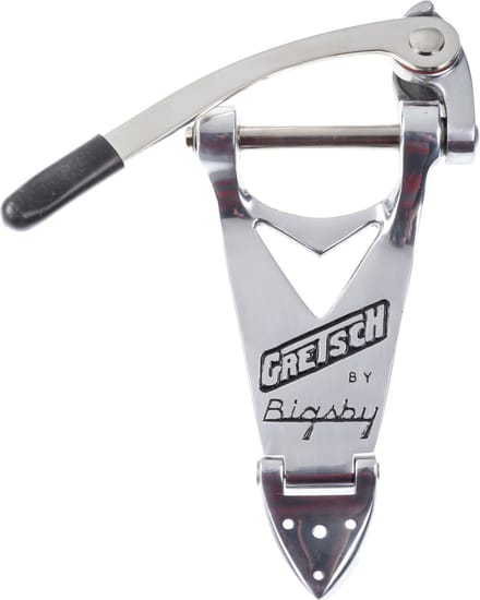 Gretsch B3C Bigsby Tailpiece Chrome - Gitaaronderdeel