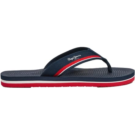 Pepe Jeans West Boat Slippers Blauw EU 41 Man
