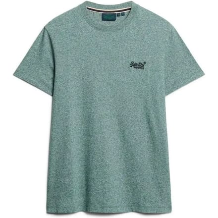 T-shirt van biologisch katoen Superdry Essential Logo