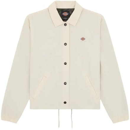 Dickies Oakport Cropped Coach Jas Wit M Vrouw