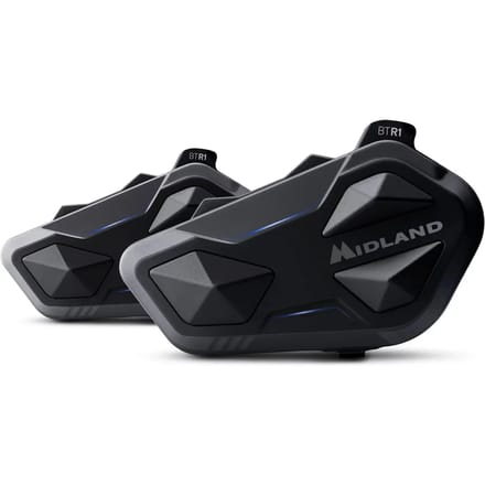 Bluetooth motorfiets intercom Midland Btr1 Twin