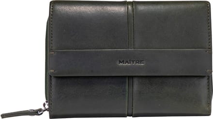 Maître Portemonnee Birkenfeld Dalene Purse SH8F Green Donkergroen