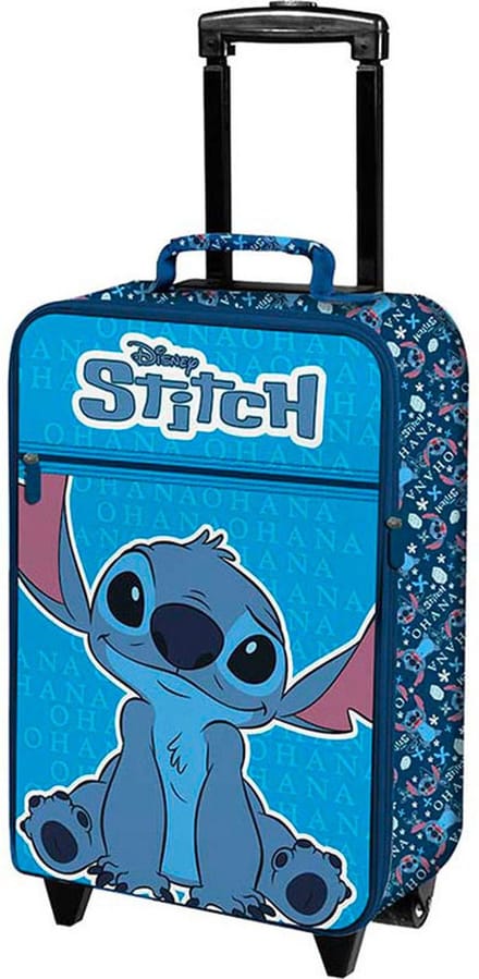 Disney Lilo & Stitch Trolley Ohana - 52 x 34 x 16 cm - Polyester